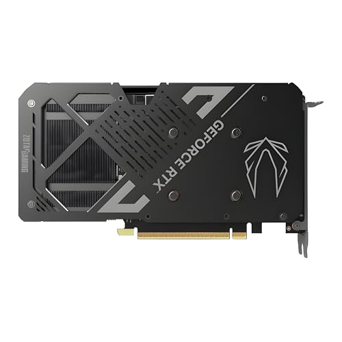 Image of ZOTAC Gaming Geforce RTX 5060 Ti Twin Edge Graphics Card - Black | 16 GB | DLSS 4 | GDDR7 | 128 Bit | Icestorm 2.0 Advanced Cooling | Dual Fan | SFF Ready | ZT-B50620E-10M
