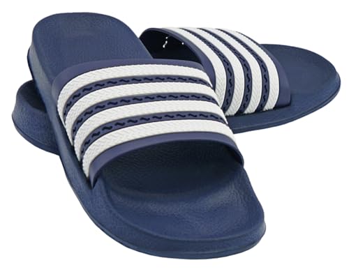 + Badeschuhe Badelatschen Pantoletten Saunaschuhe Sandalen Damen Herren Gr....