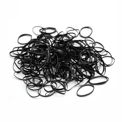 Dofash 2*75MM Snag-free Elastic Hair Ties Rubber Bands for Hair Elastic Hair Bands Hair Rubber Bands Hair Elastics for Women's Hair - Image 4