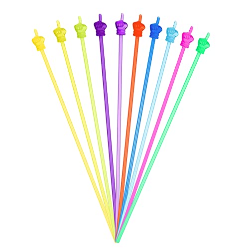 10 Piezas Mini Punteros de Mano,Presentación Dedo Palillo, Nominate Dedo,Señalando Indicación Palo Para Profesores Aula Niños Partido