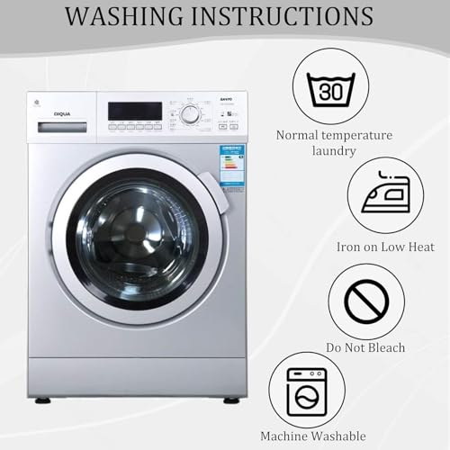 JALANCY 3 Pack 8FT Spandex Table Covers Washable Wrinkle Resistant Fitted Rectangle Tablecloth for Folding Table Wedding Party Birthday Banquet Bar Events(White) JALANCY 3 Pack 8FT Spandex Table Covers Washable Wrinkle Resistant Fitted Rectangle Tablecloth for Folding Table Wedding Party Birthday Banquet Bar Events(White) - Image 6