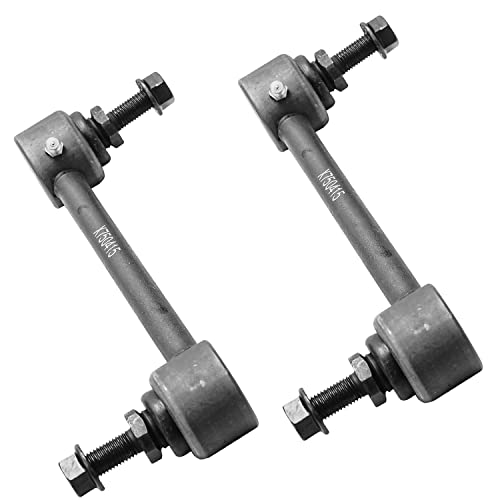 Image of Detroit Axle - Front End 10pc Suspension Kit for 2010-2012 Ford Fusion Mercury Milan, 2011-2012 Lincoln MKZ, 2 Upper Control Arms w /Ball Joints 4 Tie Rods 2 Sway Bars 2 Boots Replacement