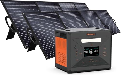 Greenery G2500 |[^ud \[[pl Zbg 200W 2 e  _S |[^uobe[ AC2500W UPS@\ 2304Wh/720000mAh uԍő5000W/DC/USB/XT60o pXX[ 