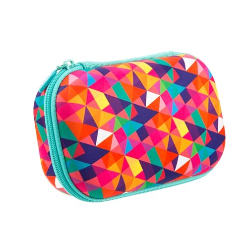Zipit ZPP-CTP Colorful Pencil Box For Girls | Pencil Case cover