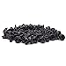 Honbay 100PCS 6#-32x6 Hex Phillips Head Replacement PC Computer Case Mounting Screws Fastener for Building Repairing and Maintaining Computer Systems (Black Zinc)