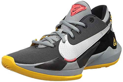 Nike Men's Zoom Freak 2 Black/Metallic Silver (CK5424 006) - 9