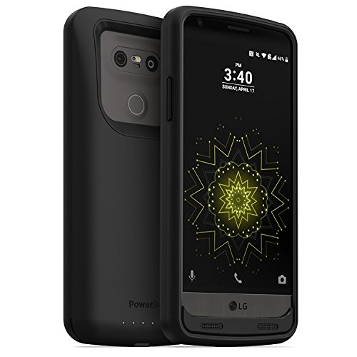 PowerBear LG G5 Battery Case [4000 mAh] Up to 140% More Battery