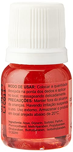 Kit Com 4 Gel De Massagem Óleo Lubrificante Beijável Morango com Champagne Aquece Hot Esquenta Comes