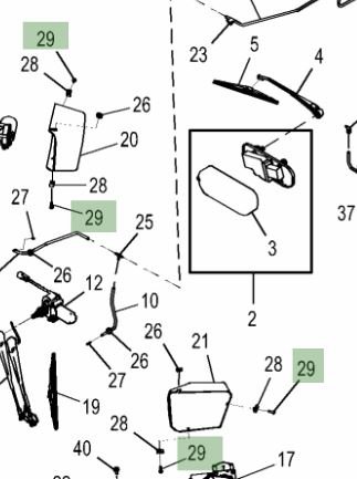 John Deere Screw 21M7296: Hardware Screws And Bolts: Amazon.com 