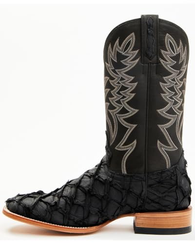 Cody James Men's Exotic Pirarucu Western Boot Broad Square Toe - Bbme-8643