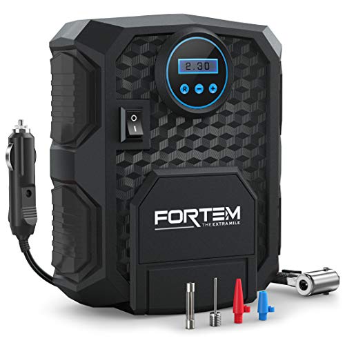 FORTEM Digital Tire Inflator - Perfect for Quick & Easy Car Tire Inflation