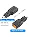 CERRXIAN XT60 to Type C Adapter, XT60 Male to USB Type-C Male Charging Connector, XT60 to USB C Extension Adapter 100W 20V/5A for Notebook, Projectors, LED, Robot Vacuum,and Other Typec Devices