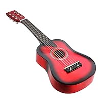 アコースティックギター 木製 6弦 Amazon.co.jp: 25インチのアコースティックギター6弦の楽器教育楽器