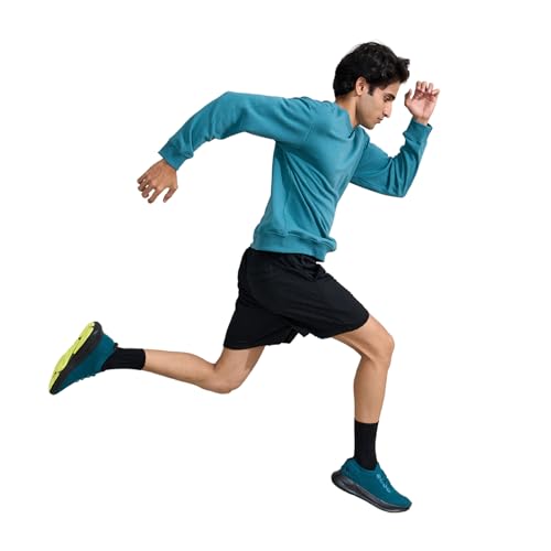 Image of Neeman's Begin Walk Aero Sneakers for Men | Breathable Knit Upper, Lightweight Cushioned EVA Sole | Comfortable Daily Walking & Casual Wear Shoes