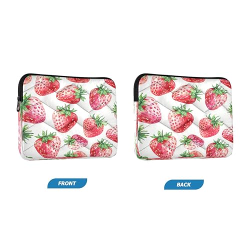 Funda para portátil 13-14 pulgadas impermeable con diseño fresa miniatura 2