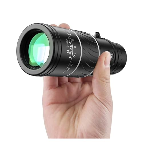 Telescopio monocular de doble enfoque que soluciona las imágenes borrosas en la naturaleza 7