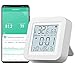 Czujnik temperatury i wilgotności WiFi Termometr wewnętrzny z higrometrem z wyświetlaczem LCD do szklarni domowej kompatybilny z Alexa Google Assistant długi czas czuwania