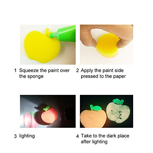 10 colori polvere luminosa polvere pigmentata