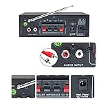 amplificatore integrato am audio - ampiamente utilizzato, supporto MP3, computer, DVD, VCD. e altre attrezzature