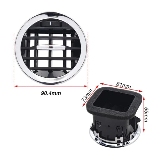 Grille de sortie pour console intérieure : réparez les aérateurs cassés