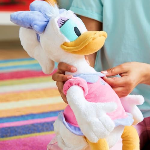 Peluche Daisy Duck Disney original de 13 pulgadas coleccionable 4
