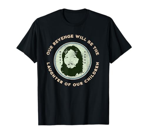 Irish Republican Bobby Sands Ireland Freedom T-Shirt