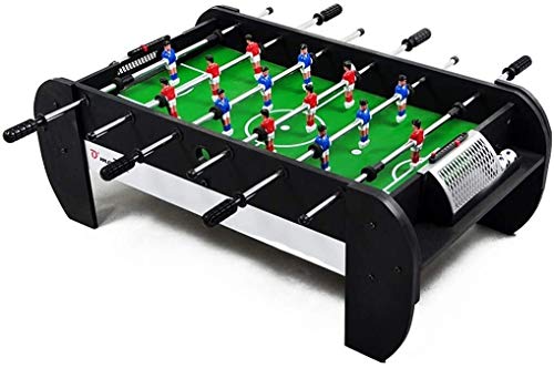 Samnuerly Premium Furniture Kickertisch, Kickertisch, Tischkicker mit Stabiler Beinkonstruktion, Fußballspiel für Kinder und Erwachsene mit ergonomischen Griffen, analoges Scoring (B)