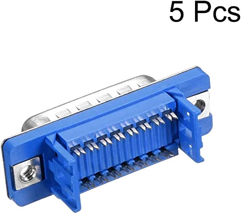 XYWHPGV IDC D-Sub Cable Connector 15-pin 2-Row Male Plug IDC Crimp