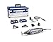 Dremel 4250 Rotationswerkzeug 175 W, Multifunktionswerkzeug-Set mit 6 Vorsatzgeräten und 128 Zubehören, 175-W-Motor mit Konstantelektronik, variable Drehzahl 5.000-35.000 1/min