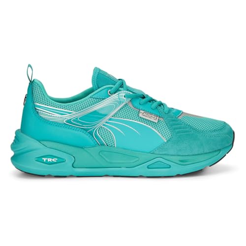 PUMA Mens Mercedes Amg Petronas F1 X TRC Blaze Lace Up Sneakers Shoes Casual - Blue