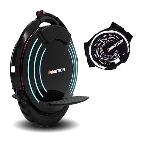I INMOTION V10F Electric Unicycle with Protective Cover Cover