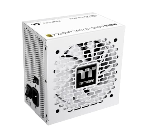Toughpower GT 850W | ATX 3.1 | PCIe 5.1 | 80+ GOLD | Modular | Snow - Alimentatore - Immagine 4
