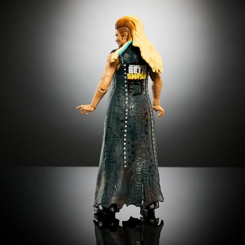Mattel WWE Figurine Articulée Élite Beth Phoenix Royal Rumble Avec Accessoires Emblématiques Et Éléments Pour Figurine Virgil Technologie Truefx À Collectionner Jouet Enfant Dès HVF81 - vue 6