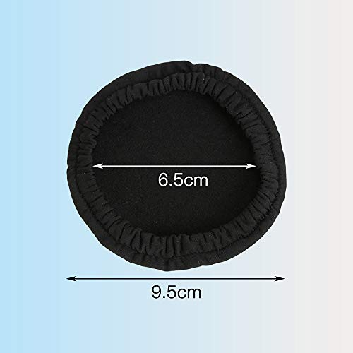 2 Pack Music Instrument Bell Cover, 4.7-5.3\'\' Ideal Bell Cover for Brass Instrument Care Products Musical Instrument Accessories for Alto Saxophone,black
