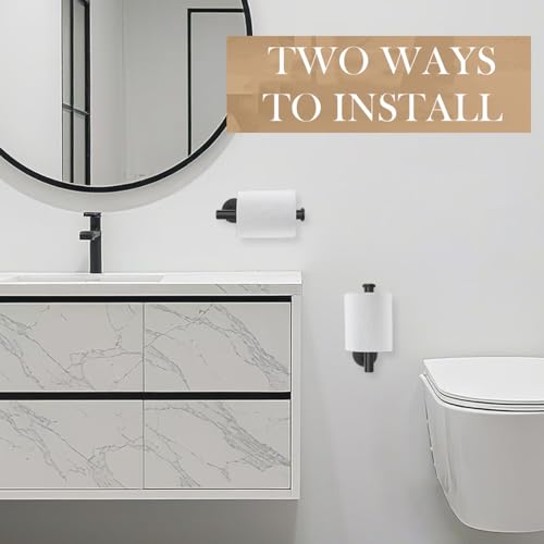 image for Sotuai Toilet Paper Holder - SUS 304 Stainless Steel Toilet Paper Hold