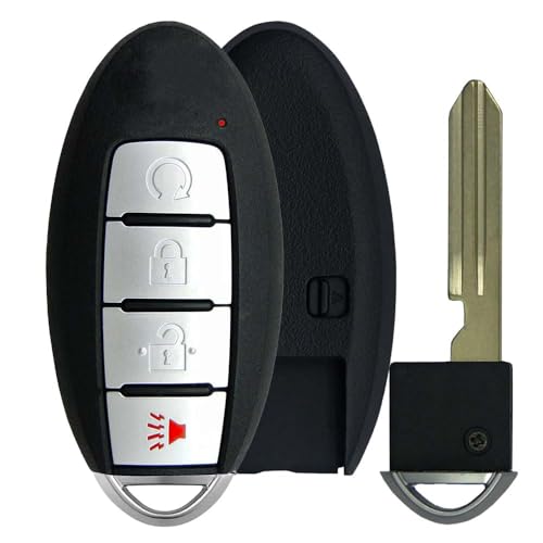 AKS KEYS Replacement for Nissan Nissan Smart Key 4 Buttons Fob That Uses FCC# KR5TXN3 and Part Number 285E3-5RA6A Compatible with 2018-2022 Kicks and 2019-2022 Rogue (2)