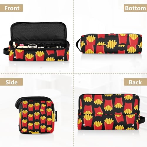 Bolsa de viaje para herramientas de cabello y alfombrilla resistente al calor portatil para planchas, rizadores y otros accesorios de estilizado miniatura 5