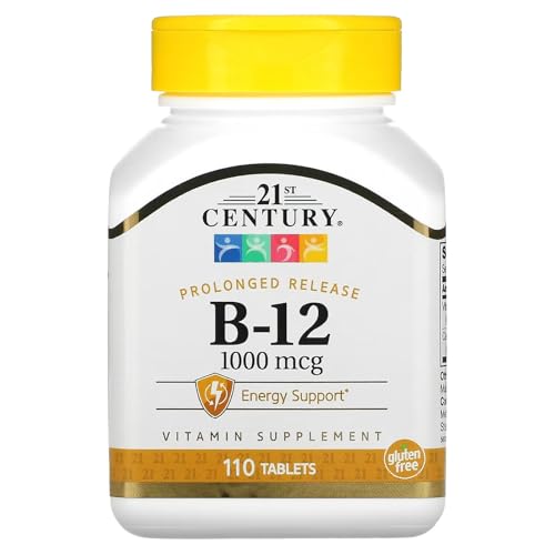 21st Century Health Care, B-12, 1000 mcg, 110 Tablets