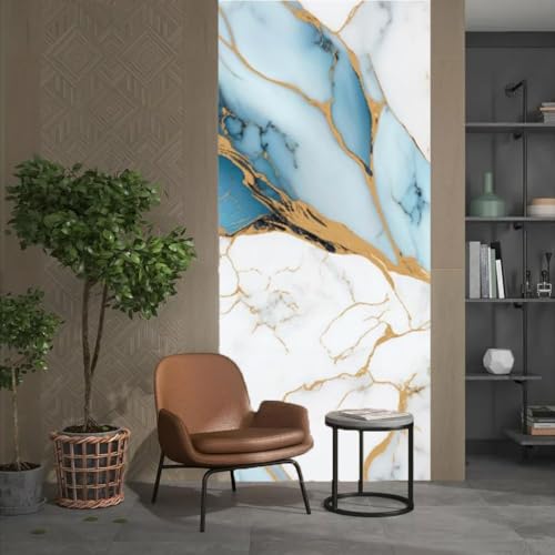 Image of Self-Adhesive Wallpaper & Wall Stickers, Sky Blue