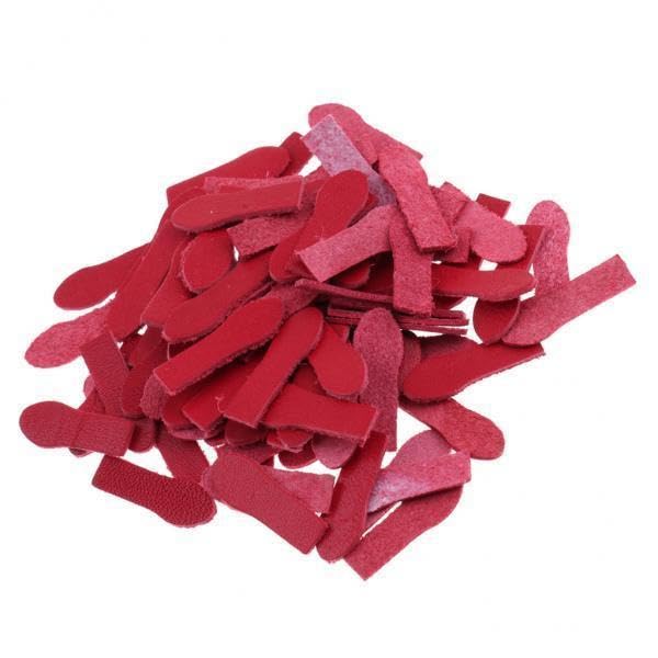atorse 2x90pcs of set grand piano felt belt bridle strap repair replacement parts