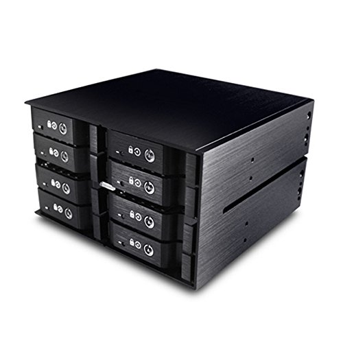 Vantec Mrk-M2508T     8X2.5 Sas/Sata Ssd/Hdd 2 Bay Aluminum Backplane (Mrk-M2508T) #TOP1