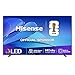 Hisense 98E7Q - QLED Smart TV 98 Pulgadas, Modo Juego Pro 144Hz, Subwoofer Integrado, Dolby Vision, Dolby Atmos, Modo Deportes, Monvimiento Suave IA, Bluetooth y HDMI 2.1, Control por Voz Alexa
