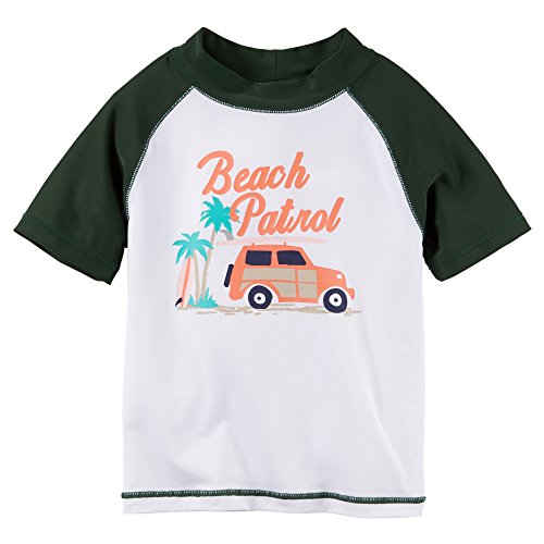 Rashguard Carter's anti-irritation taille 12 mois pour la piscine