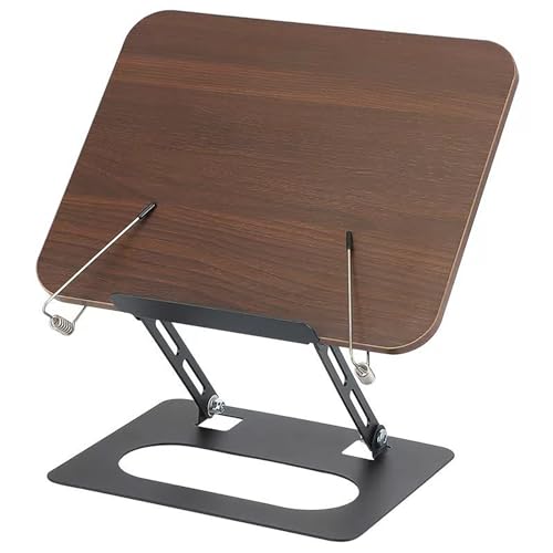 Support pliable en bois RoseFlower pour manuels scolaires et tablette