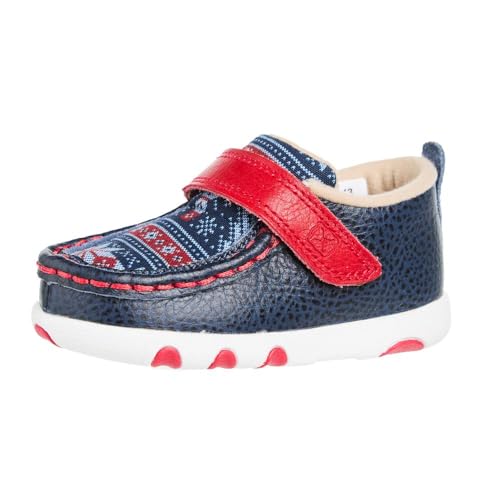 Twisted X Toddler-Boys' Driving Mocs - Ica0043