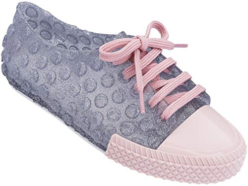 melissa clear tennis shoes