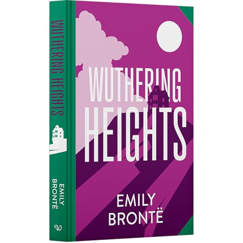 Image of Wuthering Heights by Emily Bronte : Wilco Classics Sprayed Edge Premium Hardback Edition