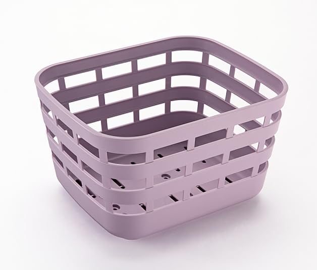 Bridgestone RBK-FR P6505 F761017L Square Basket (Rear), L (Lavender)