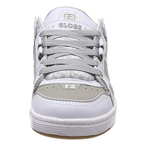 Image of Globe Men's Skateboarding Shoes , Multicolour White Grey Gum , 13 US