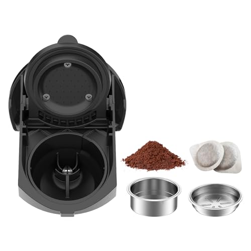 KOTLIE EM-308A Capsule Coffee Machine Pod Accessory for Ground Coffee and ESE(44mm) Coffee